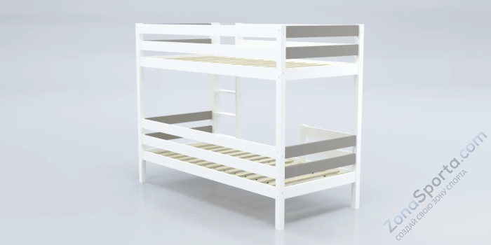 Кровать детская двухъярусная Савушка-01 90х180 Cappuccino (капучино) Кровать детская двухъярусная Савушка-01 90х180 Cappuccino (капучино)