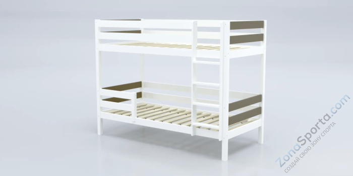 Кровать детская двухъярусная Савушка-01 90х180 Shiitake (бежевый) Кровать детская двухъярусная Савушка-01 90х180 Shiitake (бежевый)