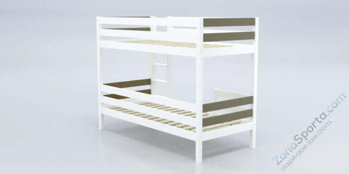 Кровать детская двухъярусная Савушка-01 90х180 Shiitake (бежевый) Кровать детская двухъярусная Савушка-01 90х180 Shiitake (бежевый)