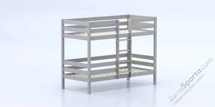 Кровать детская двухъярусная Савушка-05 80х160 Cappuccino (капучино)