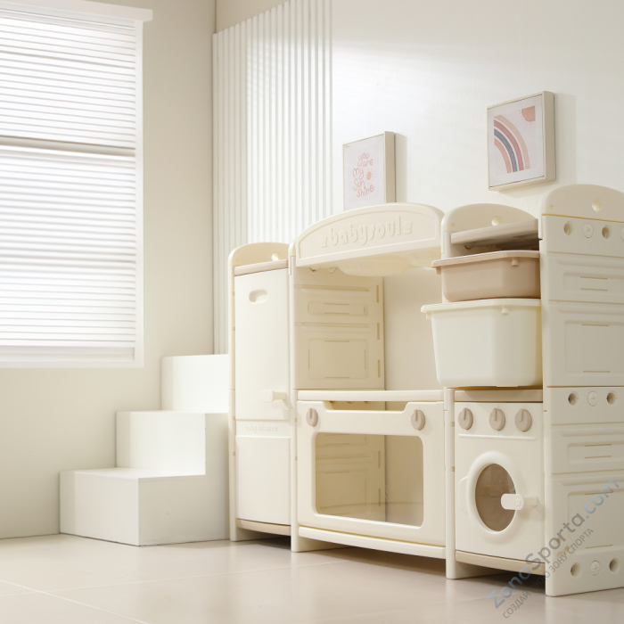 Кухня детская Unix Kids Cook Store 2 Camel Кухня детская Unix Kids Cook Store 2 Camel