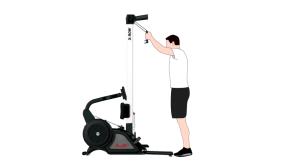 Профессиональный лыжно-гребной тренажер Impulse HSR007 (X-ROW)