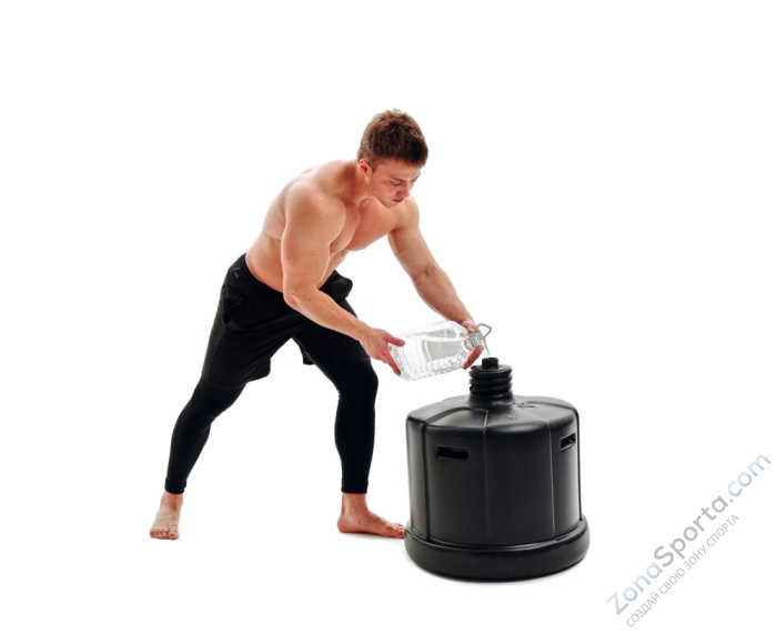 Манекен Boxing Punching Man-Medium TLS-BHB (черный)