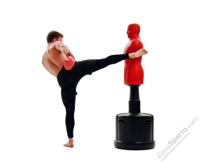 Манекен Boxing Punching Man-Medium TLS-BHR (красн) Манекен Boxing Punching Man-Medium TLS-BHR (красн)