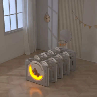 Манеж Unix Kids DeLuxe Grey 150 x 180 см с баскетбольным кольцом и ковриком Манеж Unix Kids DeLuxe Grey 150 x 180 см с баскетбольным кольцом и ковриком