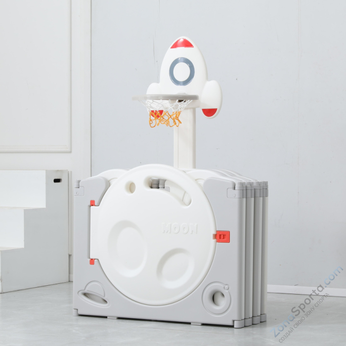 Манеж Unix Kids Supreme Space 160x160 Grey Манеж Unix Kids Supreme Space 160x160 Grey