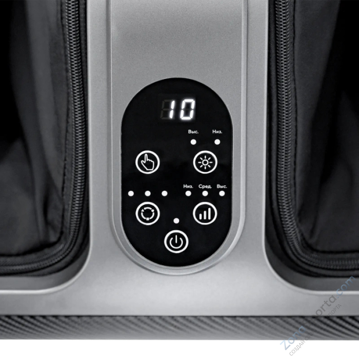 Массажер для ног Ergonova SuperGo 3 Black Массажер для ног Ergonova SuperGo 3 Black