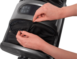 Массажёр для стоп и лодыжек Блаженство Комфорт, серый