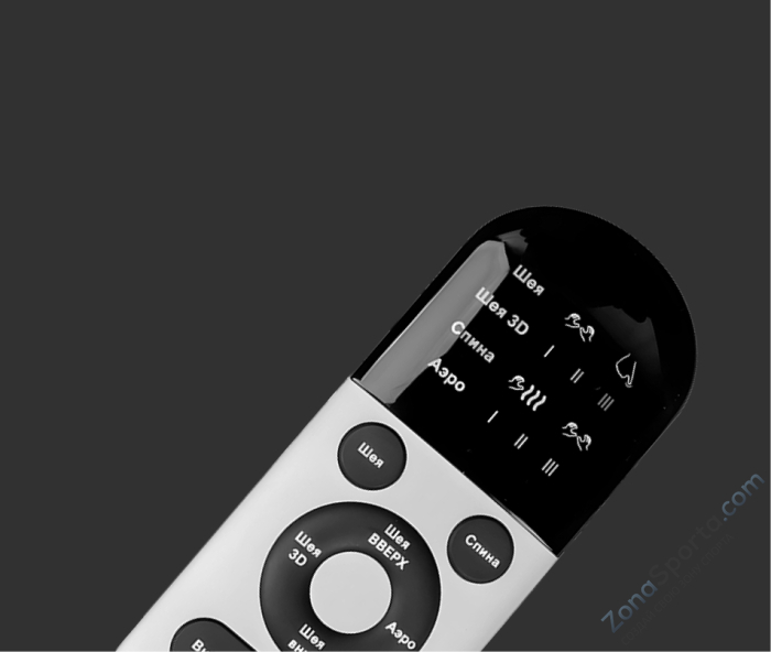 Массажная накидка Ergonova FeelBack 3NE