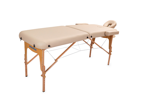 Массажный складной стол Mizomed Premium 2 бежевый