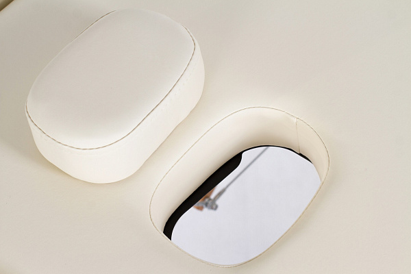 Массажный складной стол Mizomed Premium 3 Oval крем