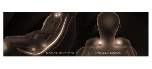 Массажное кресло Bodo Ecto Sport Black