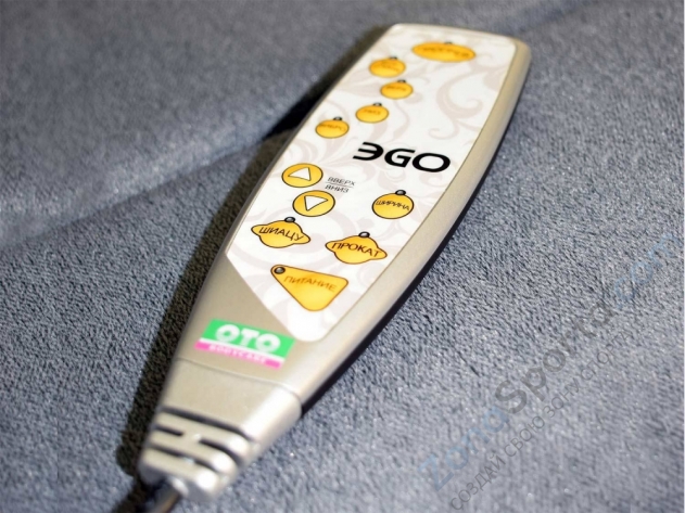 Дизайнерское массажное кресло EGO Max Comfort EG3003 Серый