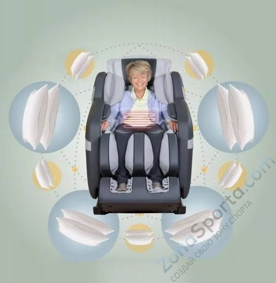 Массажное кресло Ergonova Organic 4 RK