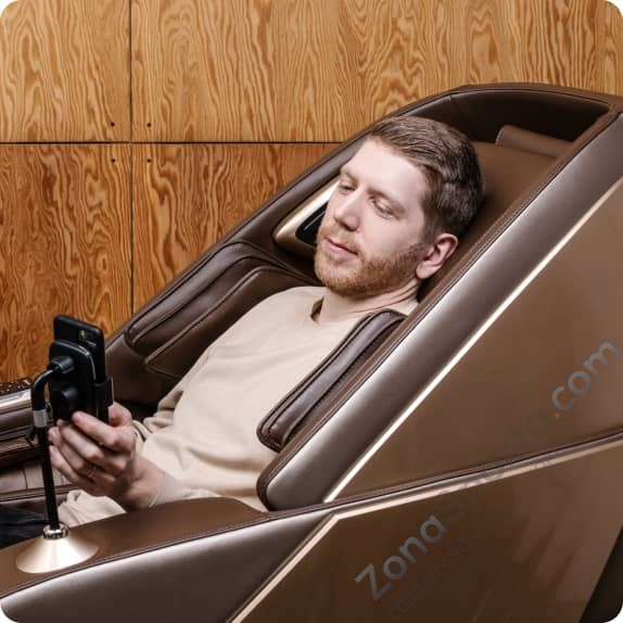 Массажное кресло Ergonova Robotouch 4D Fullbody