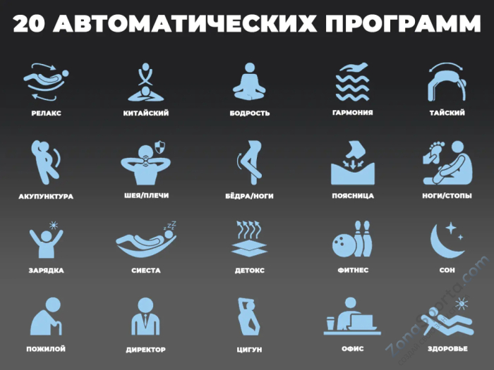 Массажное кресло Fujimo Excelsior Коричневый