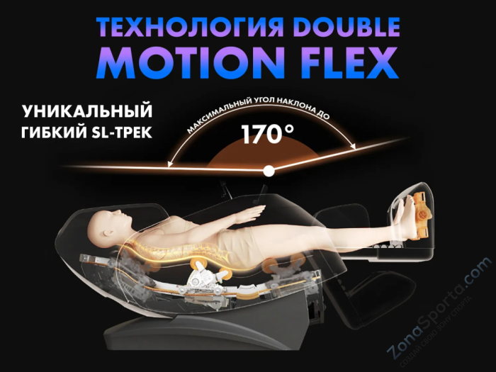 Массажное кресло Fujimo Flexor F500 Beige