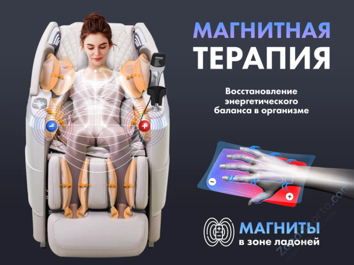 Массажное кресло Fujimo Flexor F500 Grey