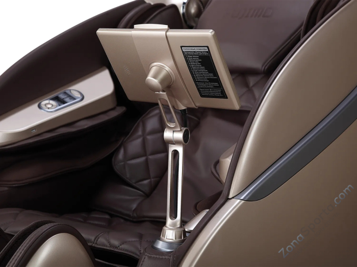 Массажное кресло Fujimo Guru2 F800 Коричневый