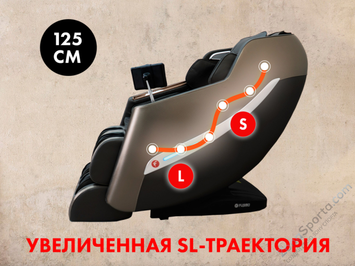 Массажное кресло Fujimo Kenko F623 Графит