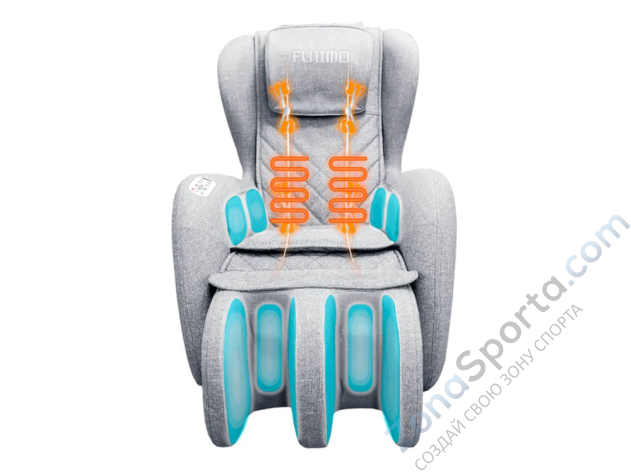 Массажное кресло Fujimo KO F377 Grey