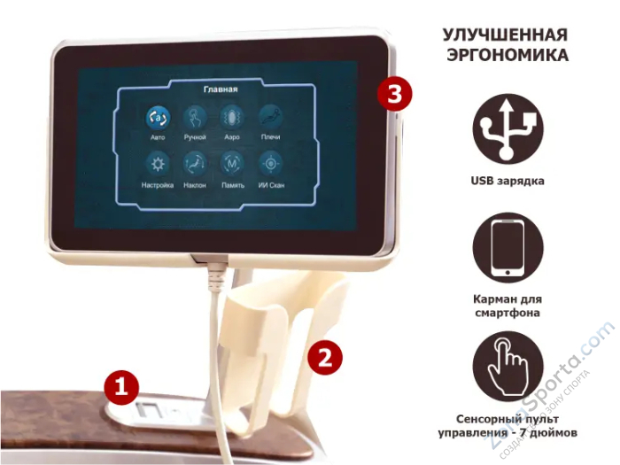 Массажное кресло Fujimo Sensei+ F877