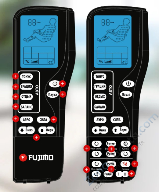 Массажное кресло Fujimo Supreme F355 Графит Массажное кресло Fujimo Supreme F355 Графит