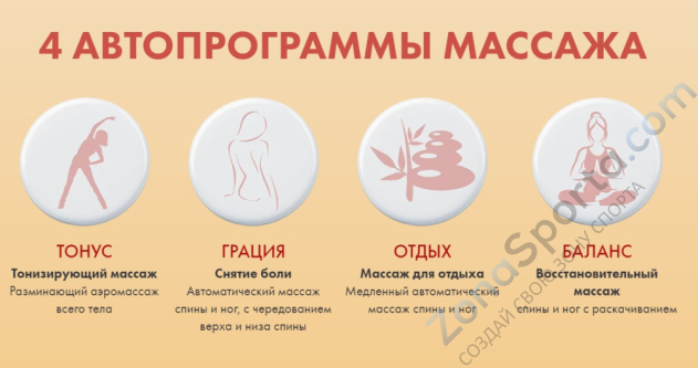 Массажное кресло Fujimo Supreme F355 Графит Массажное кресло Fujimo Supreme F355 Графит