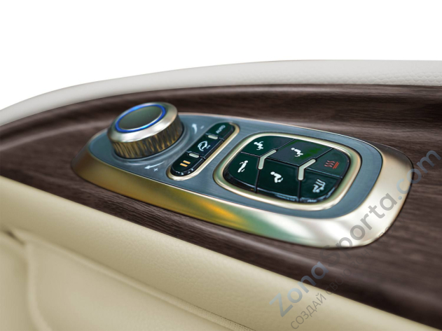 Массажное кресло Fujimo Ton F888 FE Бежевый