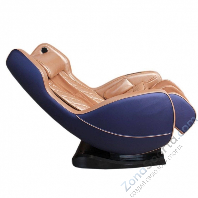 Массажное кресло Gess Bend (сине-коричневое)