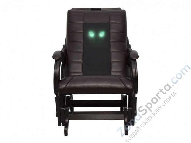 Массажное кресло-глайдер Ego Balance EG2003 шоколад (Арпатек)