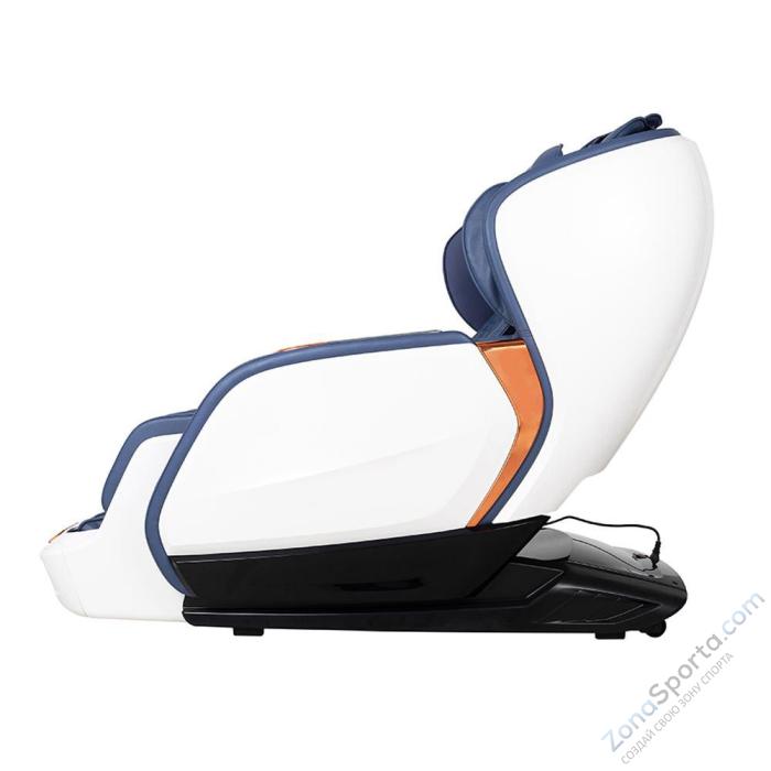 Массажное кресло iMassage ZigZag Blue/White