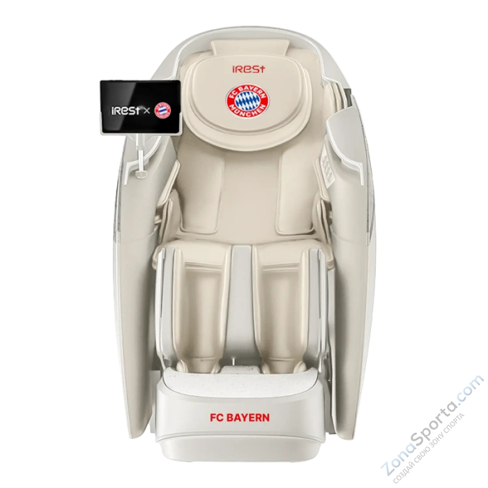 Массажное кресло iRest V8 Licensed by FC Bayern München