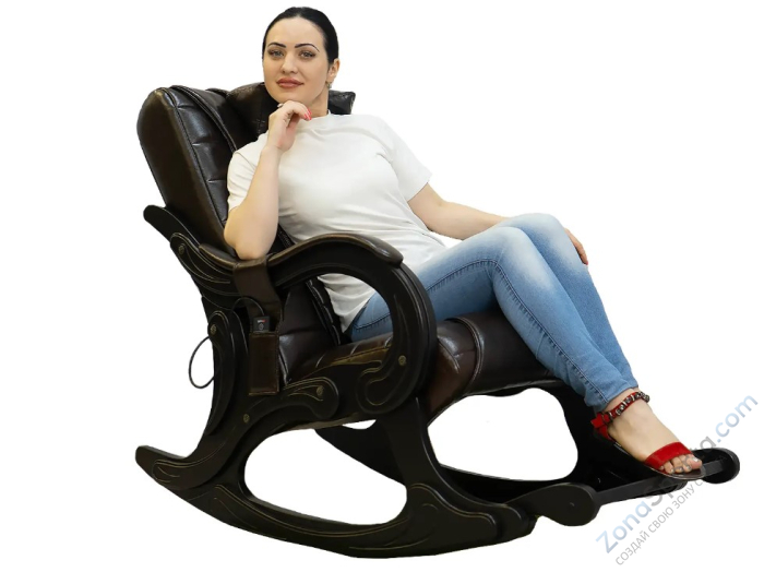 Массажное кресло-качалка Ego Wave EG2001 Шоколад (Арпатек)