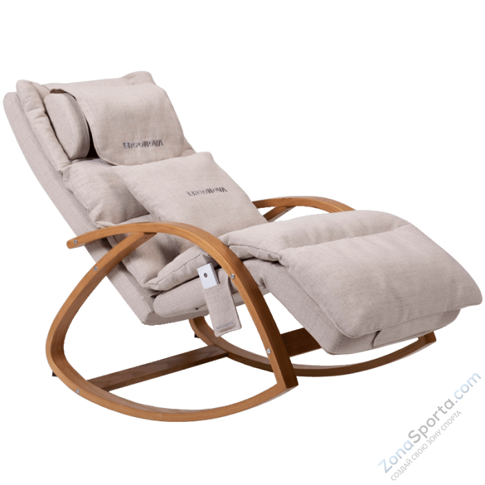 Массажное кресло-качалка Ergonova MeTime Beige