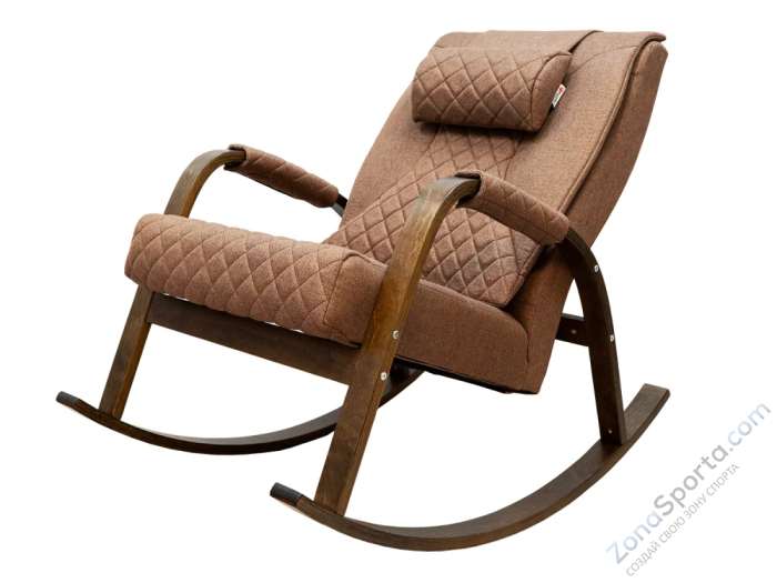 Массажное кресло-качалка Fujimo Caroline F2001 TCF Шоколад (Tony 8)