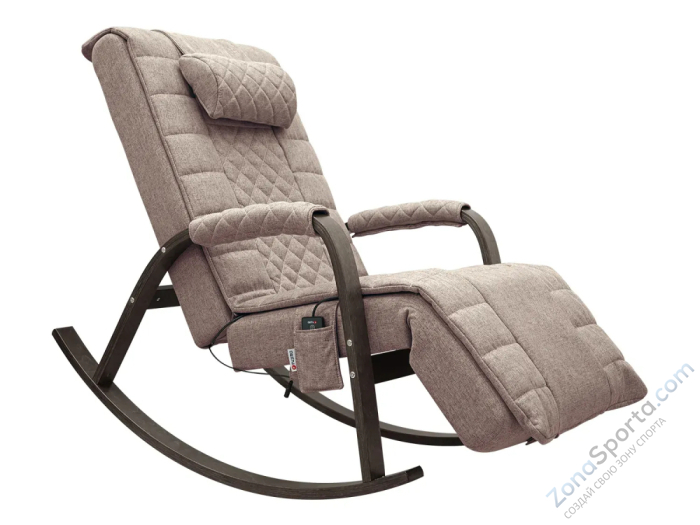 Массажное кресло качалка Fujimo Soho Deluxe F2000 TCFA Капучино (Tony3)