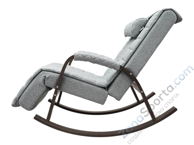 Массажное кресло качалка Fujimo Soho Deluxe F2000 TCFA Серый (Tony13)