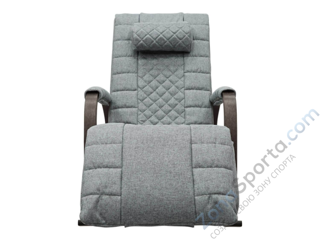 Массажное кресло качалка Fujimo Soho Deluxe F2000 TCFA Серый (Tony13)