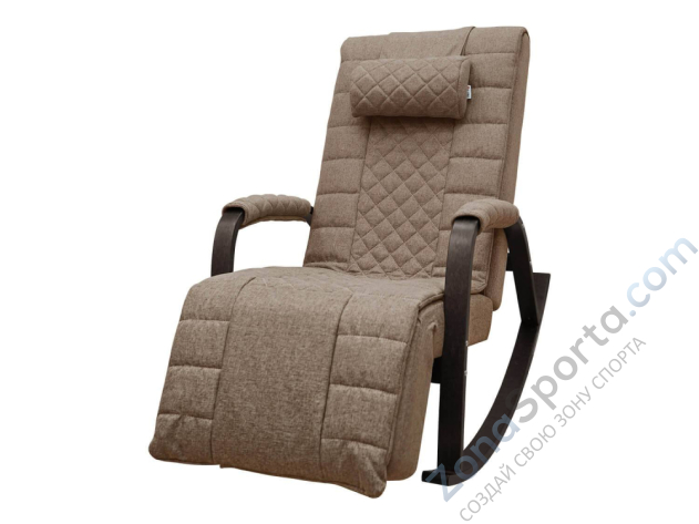 Массажное кресло качалка Fujimo Soho Deluxe F2000 TCFA Шоколад (Tony8)
