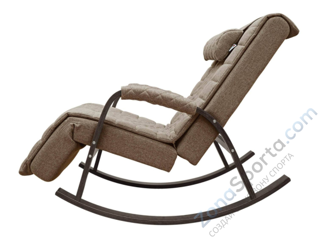 Массажное кресло качалка Fujimo Soho Deluxe F2000 TCFA Шоколад (Tony8)