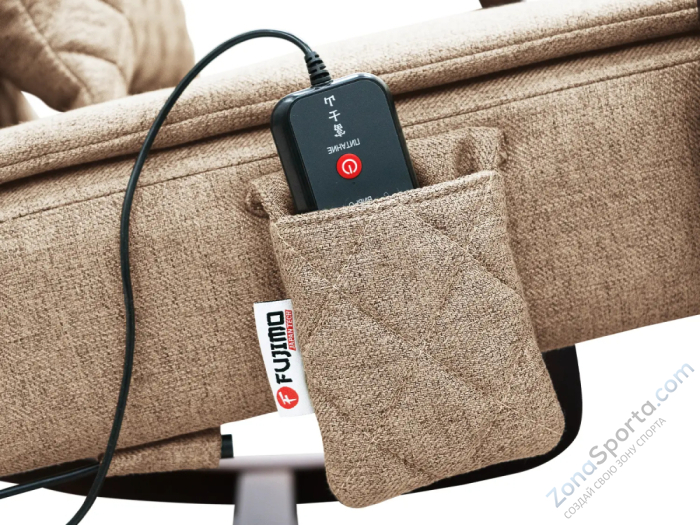 Массажное кресло качалка Fujimo Soho Next F2007 TCX Капучино