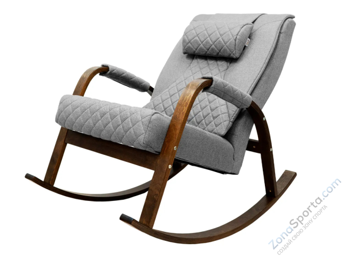 Массажное кресло качалка OTO Dance+ Серый