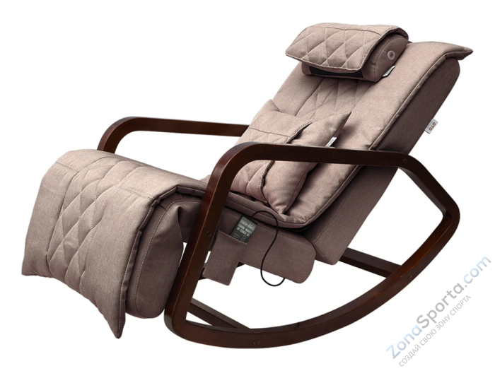 Массажное кресло качалка Oto Grand Life OT2007 Капучино (Tony3)
