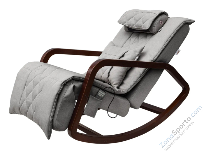 Массажное кресло-качалка Oto Grand Life OT2007 Серый (Tony13)