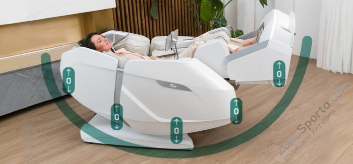 Массажное кресло Orlauf Angel