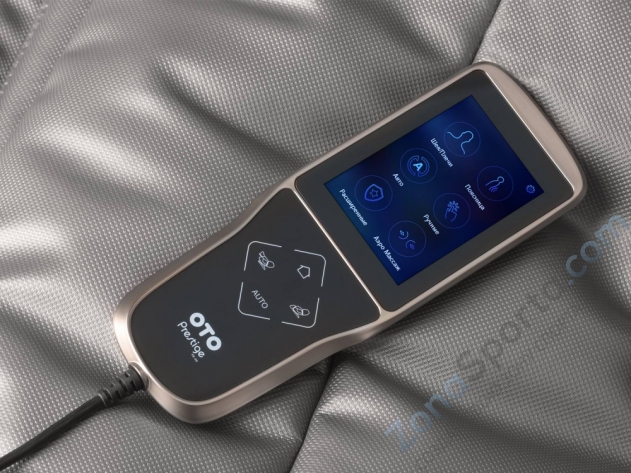 Массажное кресло Oto Prestige PE-09 (цвет серый)