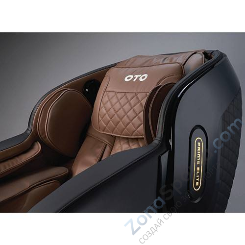 Массажное кресло Oto Prime Elite PE-10 Brown