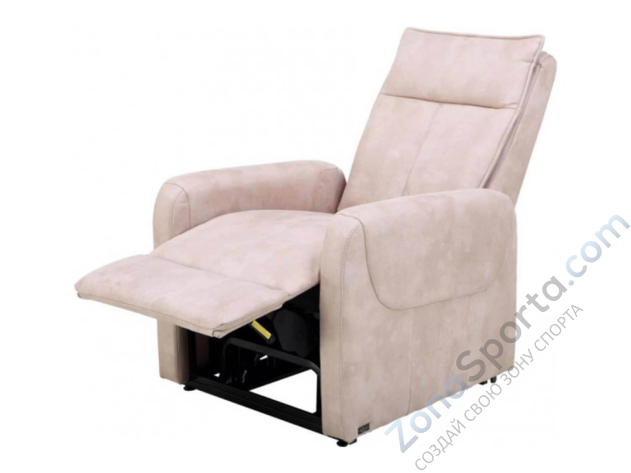 Массажное кресло-реклайнер EGO Lift Chair DM04004 Бежевое
