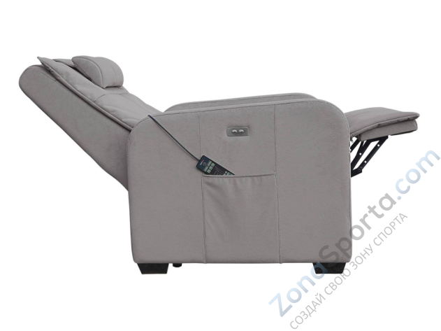 Массажное кресло реклайнер с подъемом Fujimo Synergy Lift Full Lounger F3005 FLFL Грейси (Sakura 9)